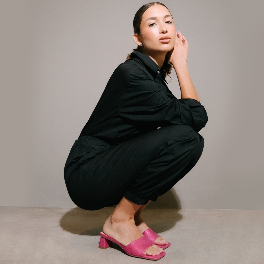 Shu Shop kitten heels, very 90s